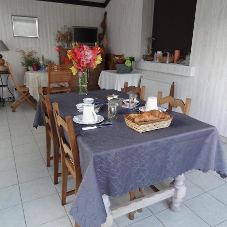 Les Voiries Chambres D'Hotes Fleury  ภายนอก รูปภาพ