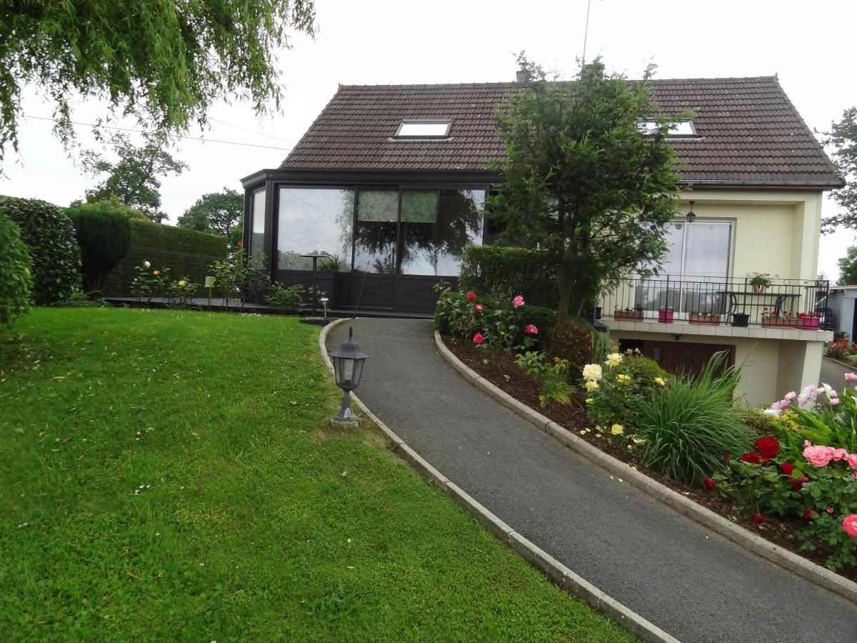 Les Voiries Chambres D'Hotes Fleury  ภายนอก รูปภาพ