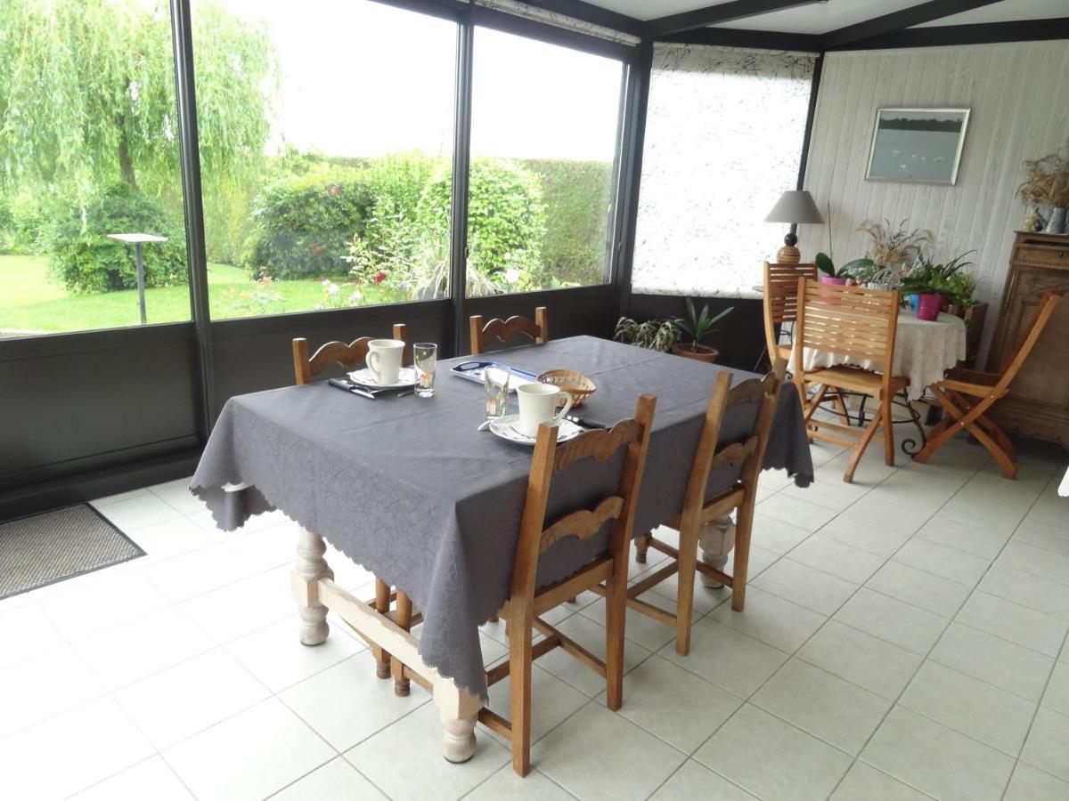 Les Voiries Chambres D'Hotes Fleury  ภายนอก รูปภาพ